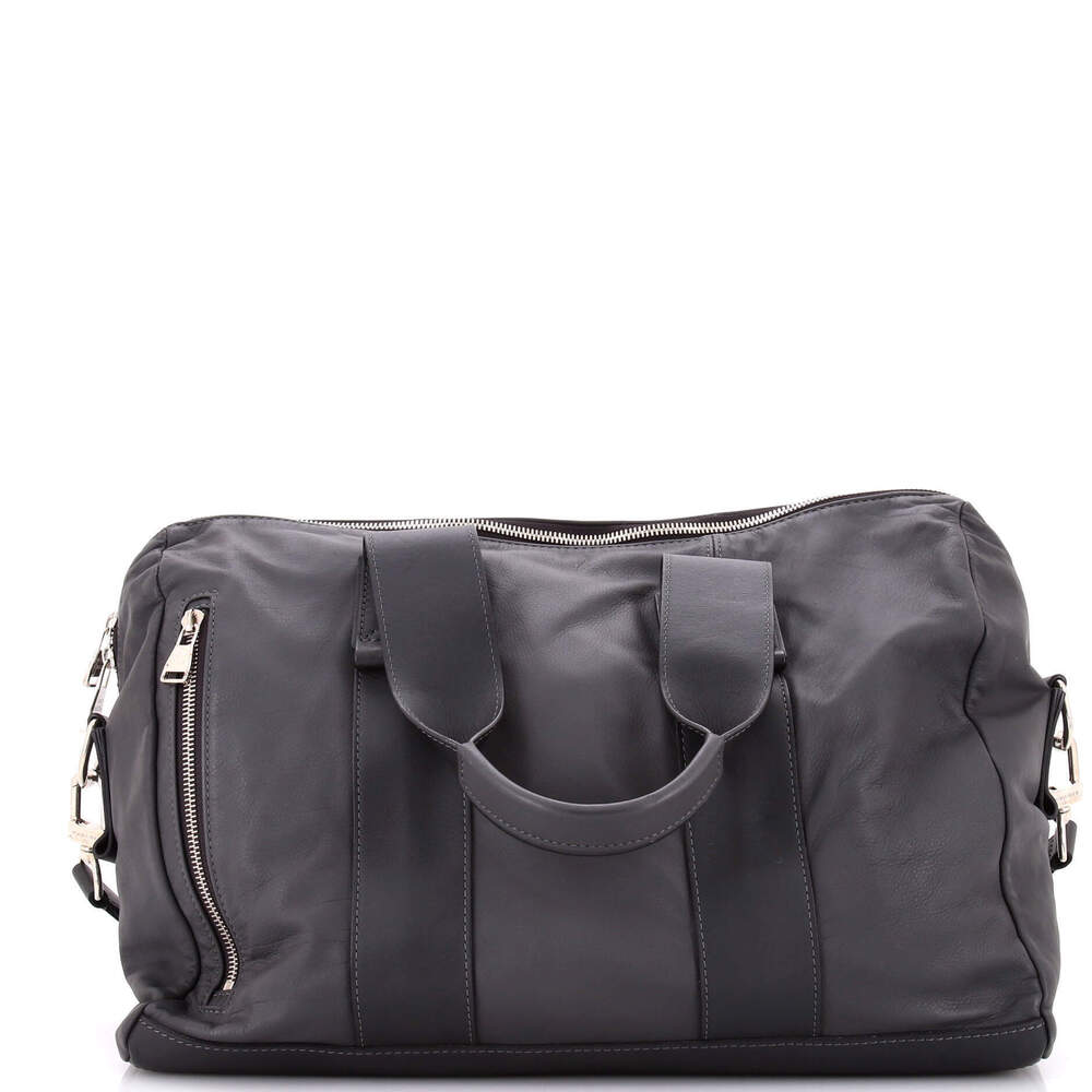Louis Vuitton PM V Line Start Travel Bag Leather